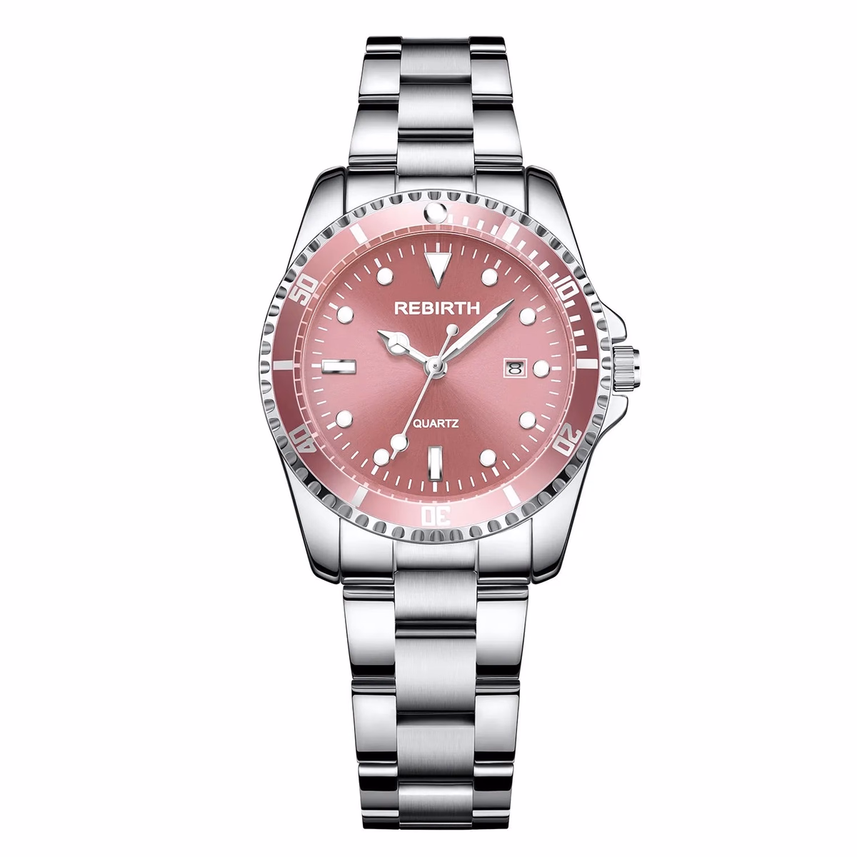 Elegant Alloy Mesh Strap Women's Quartz Watch — image 10