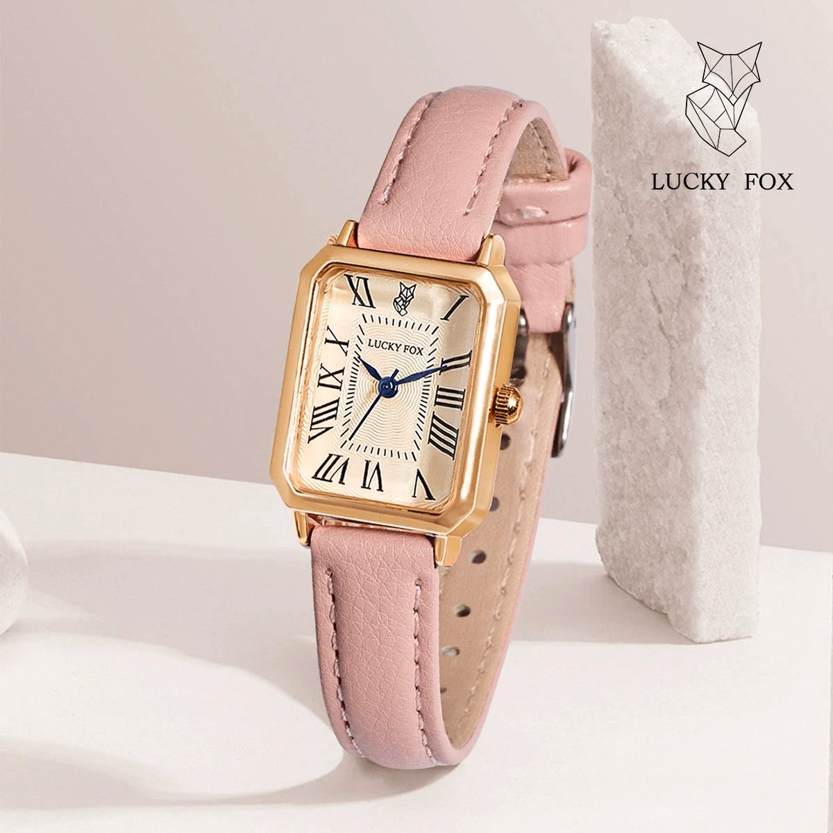 Tomi Luckyfox L19 Retro Women's Quartz Watch — image 4