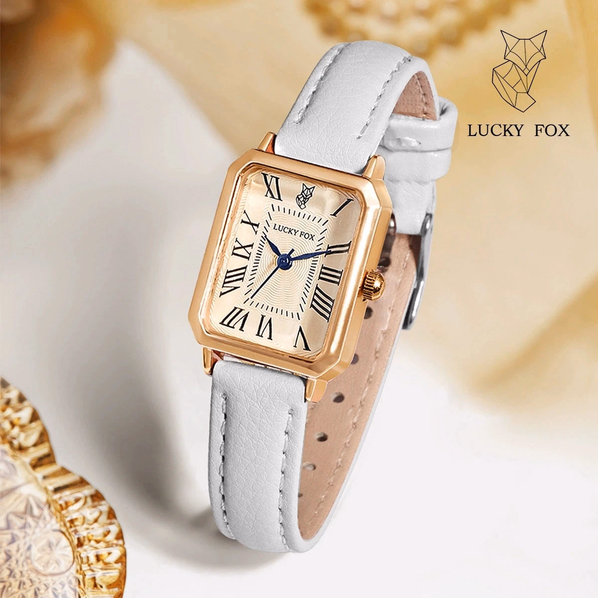 Tomi Luckyfox L19 Retro Women's Quartz Watch — image 3