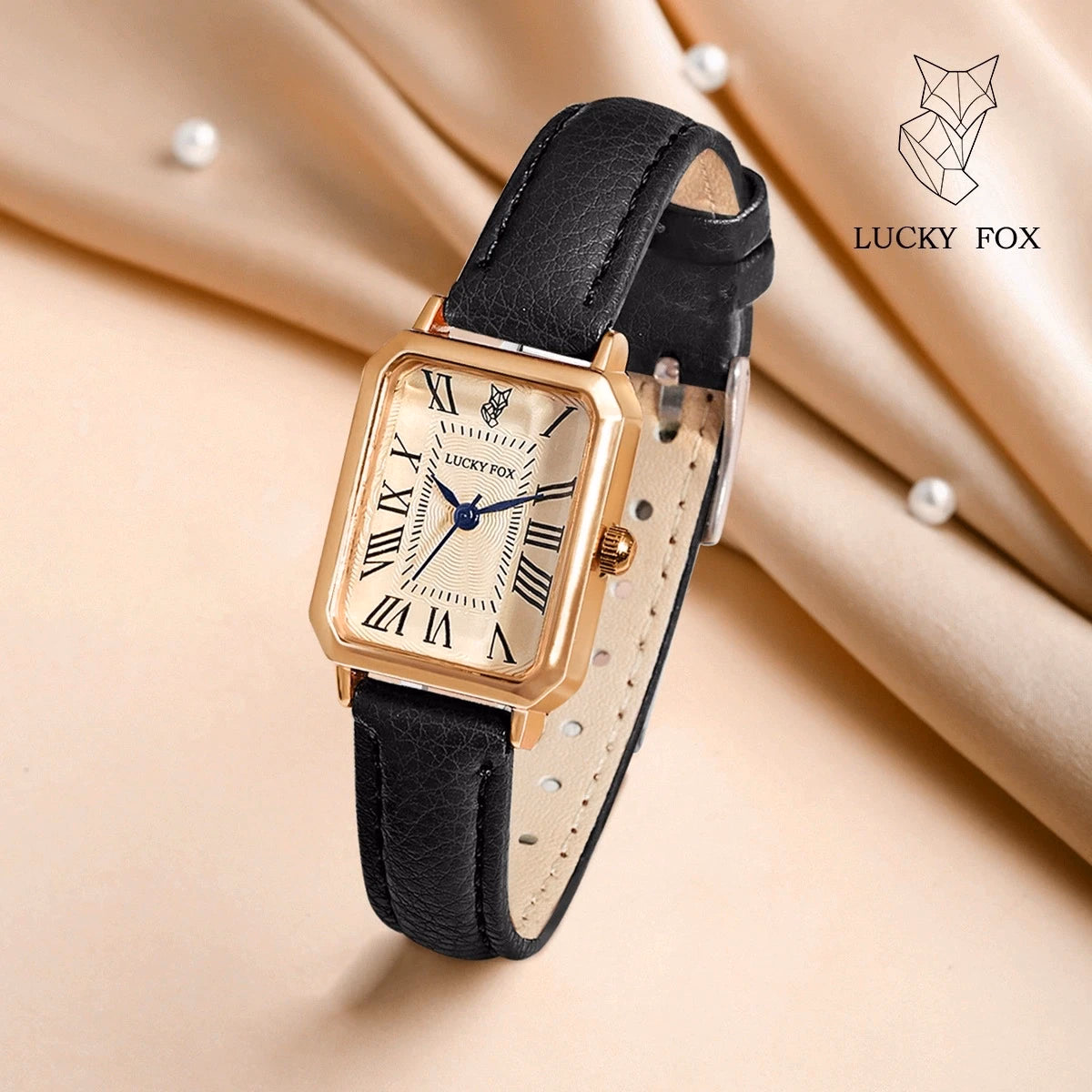 Tomi Luckyfox L19 Retro Women's Quartz Watch — image 8