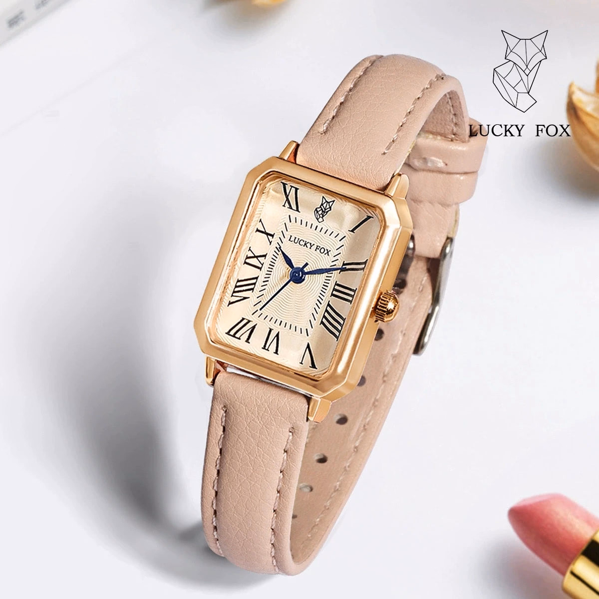Tomi Luckyfox L19 Retro Women's Quartz Watch — image 5