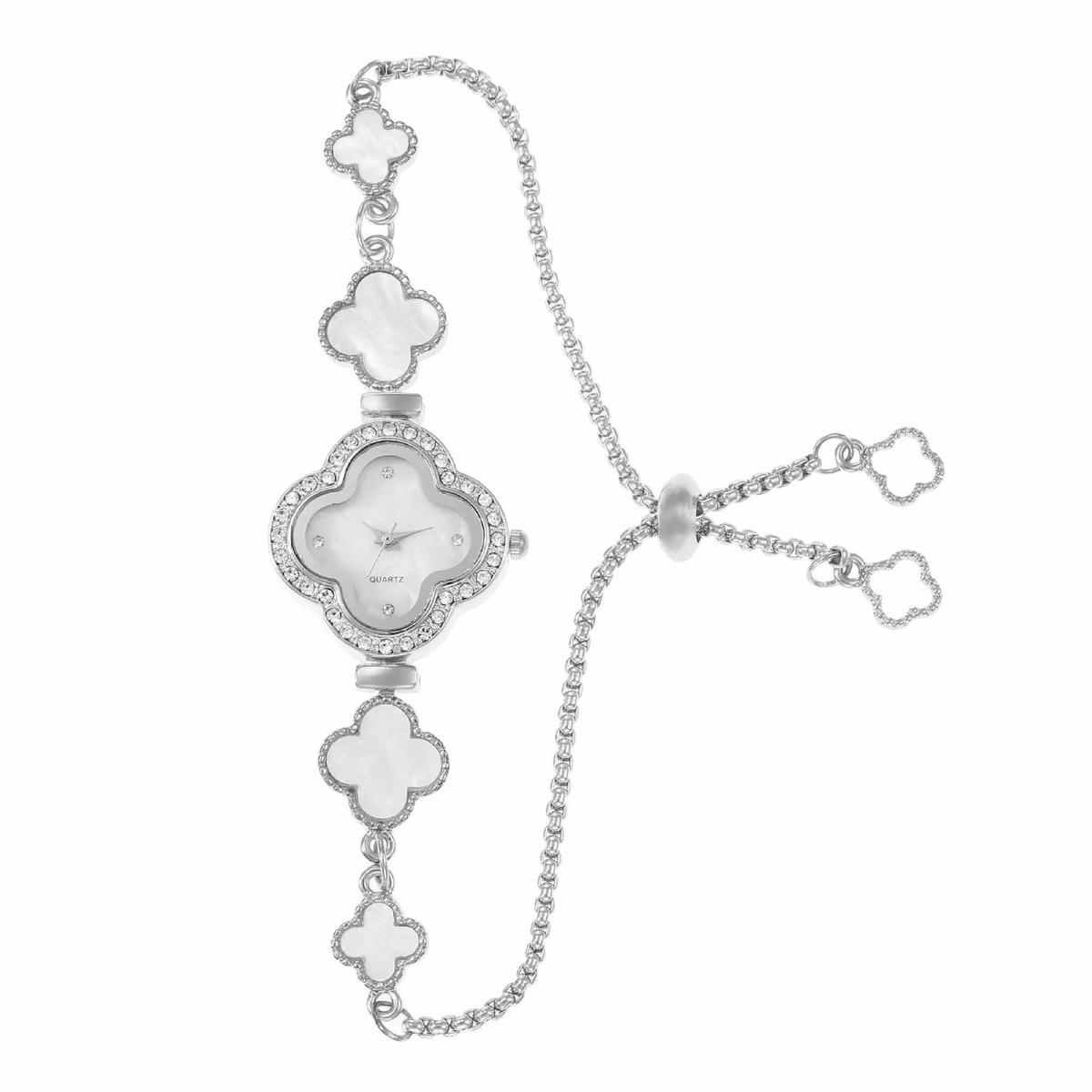 LUCKYFOX Women's Quartz Watch - Luxury Clover Design — image 11