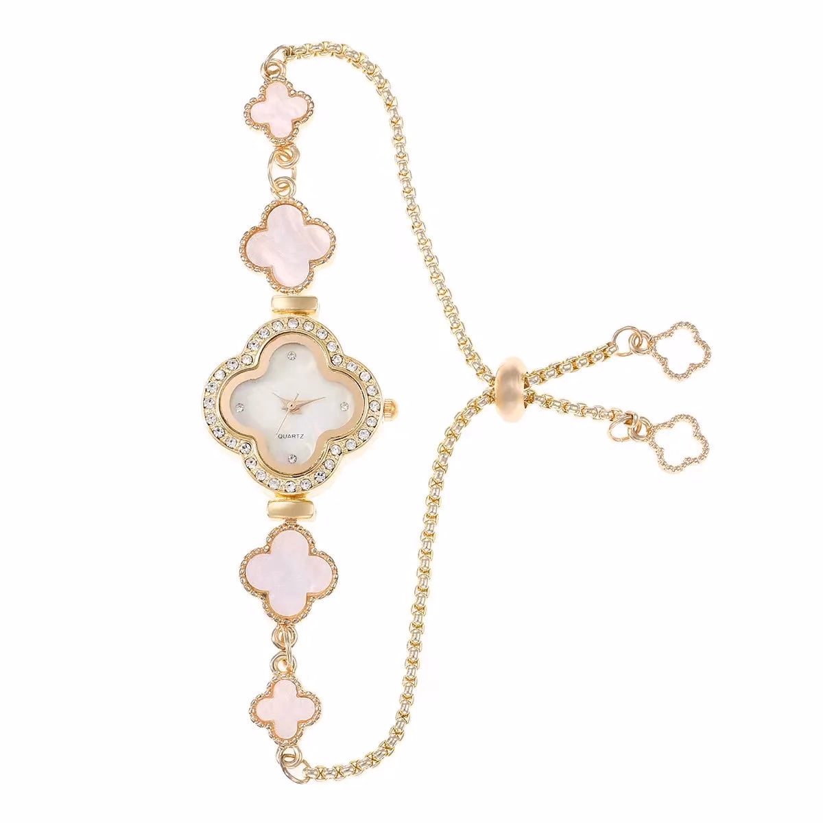 LUCKYFOX Women's Quartz Watch - Luxury Clover Design — image 10