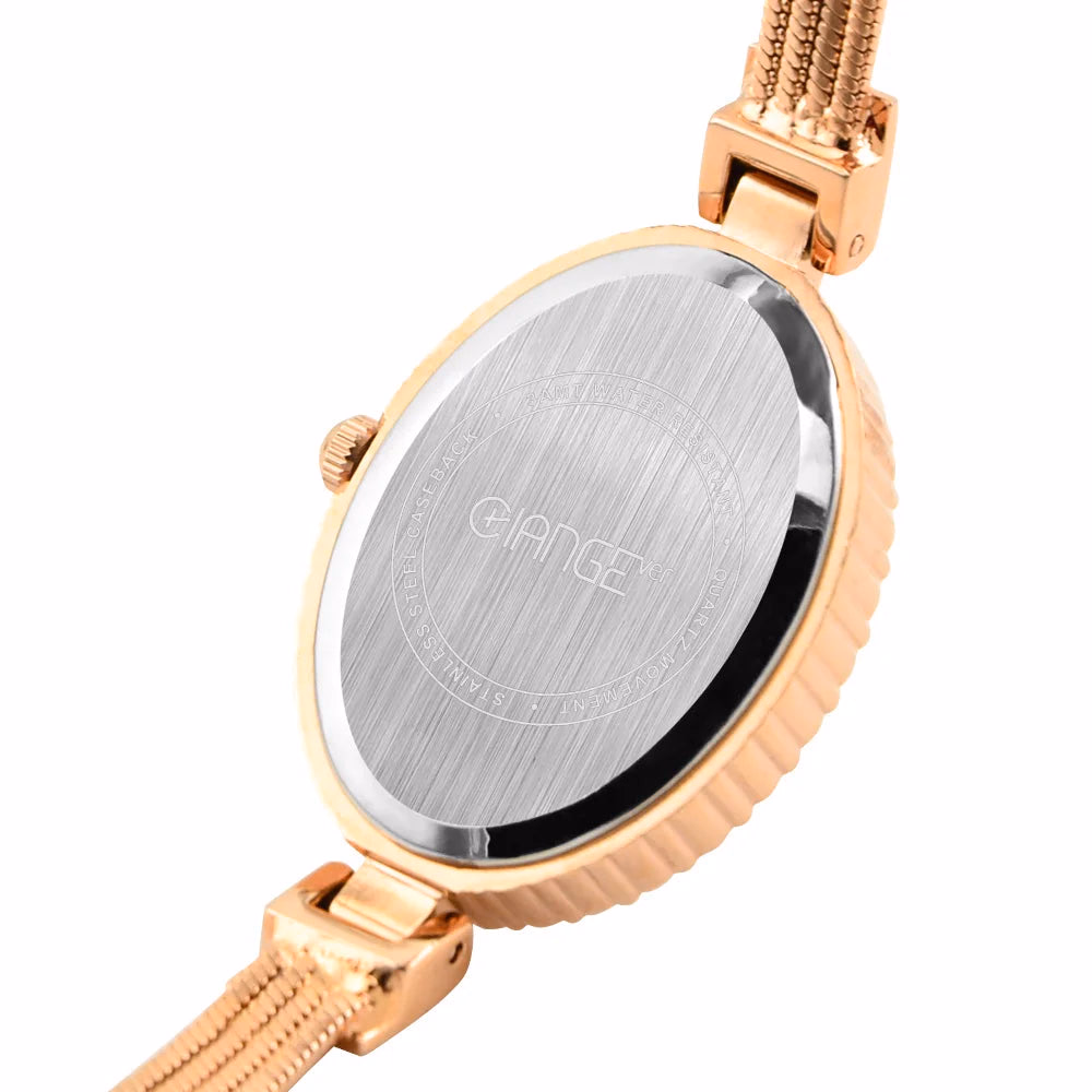 CHANGEVER Rose Gold Diamond Women's Watch — image 5