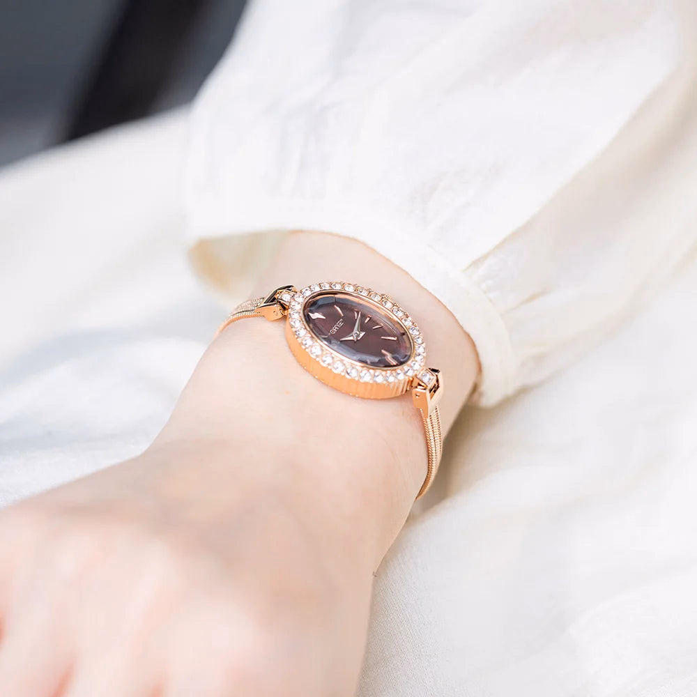 CHANGEVER Rose Gold Diamond Women's Watch — image 3