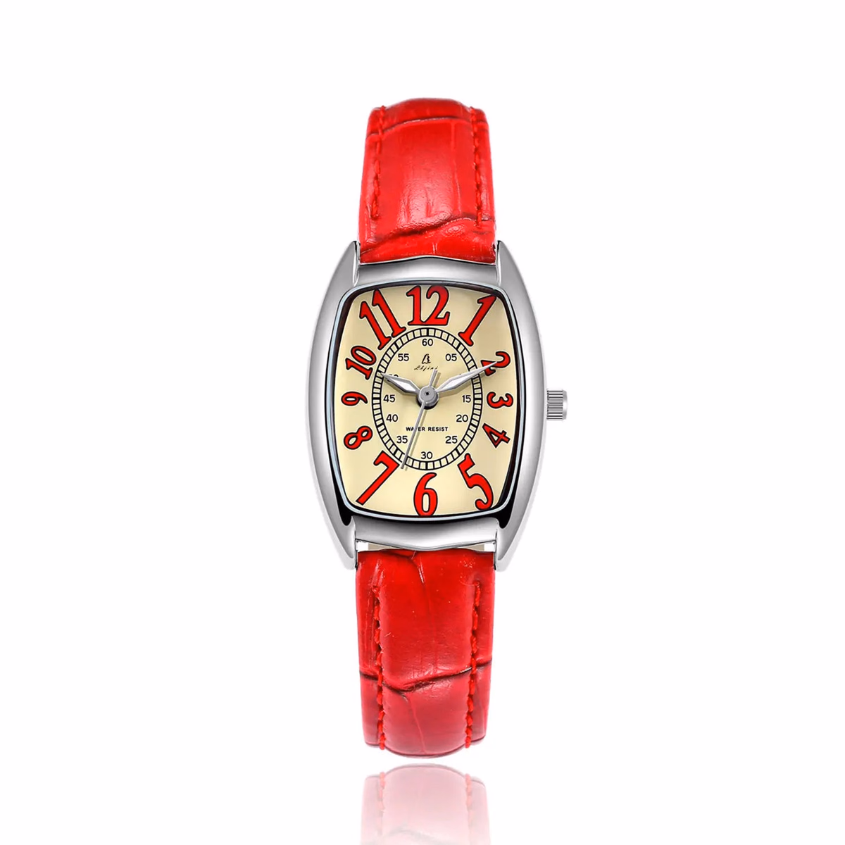 Luxury Retro Ladies Watch with Leather Strap — image 5