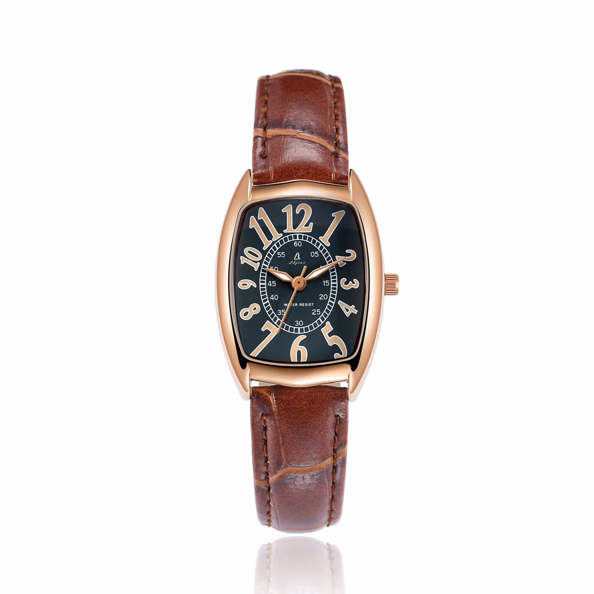 Luxury Retro Ladies Watch with Leather Strap — image 14