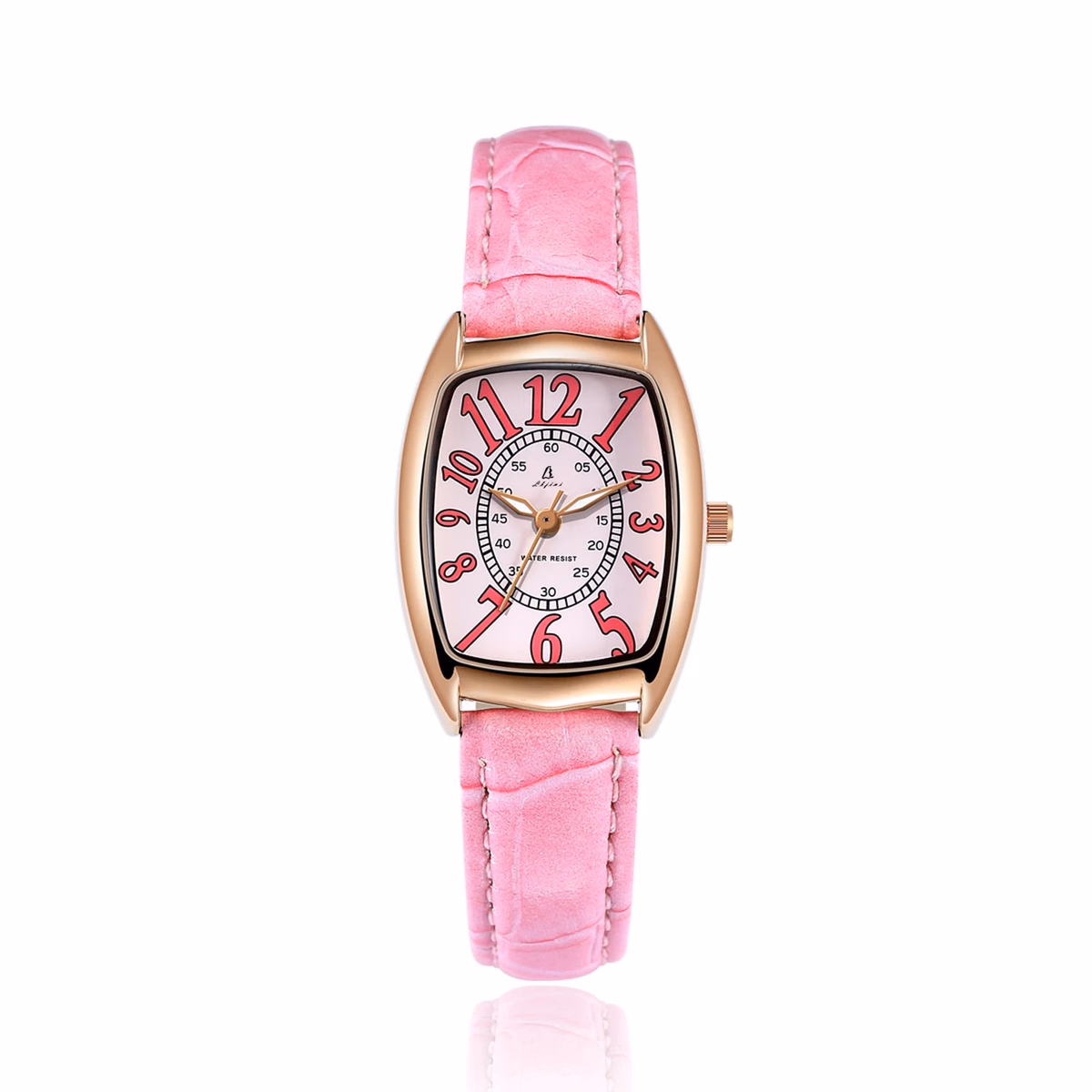 Luxury Retro Ladies Watch with Leather Strap — image 12
