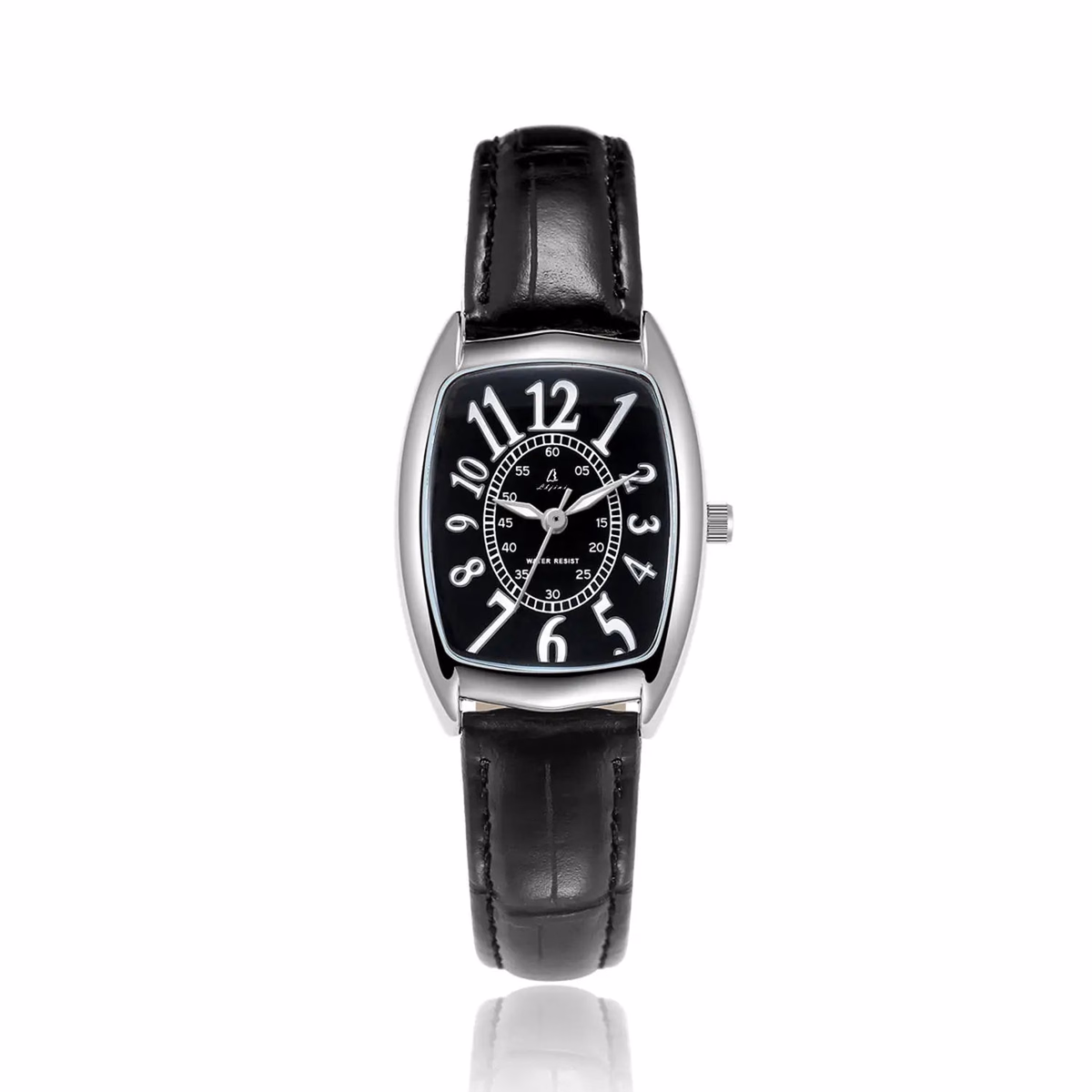 Luxury Retro Ladies Watch with Leather Strap — image 2