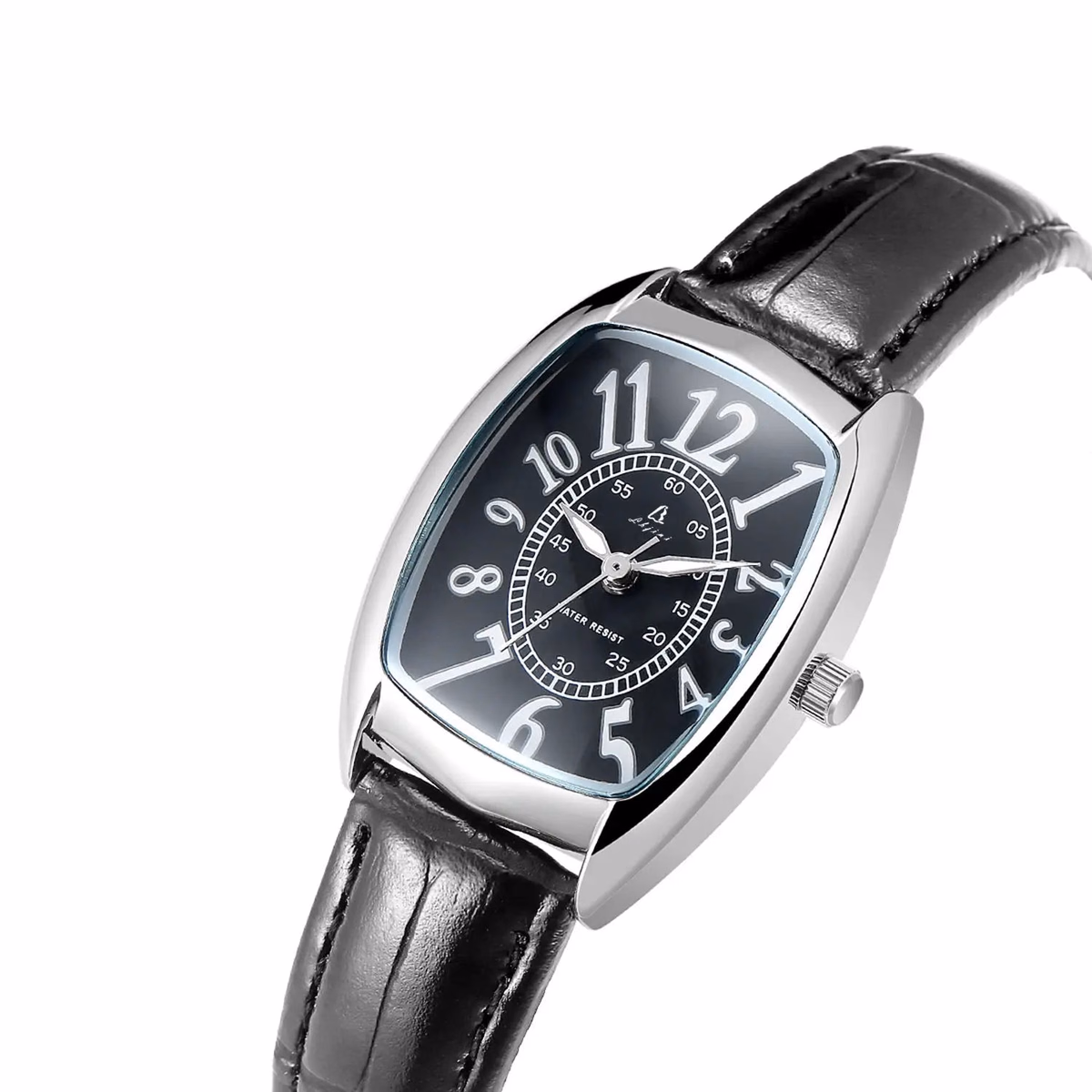 Luxury Retro Ladies Watch with Leather Strap — image 6