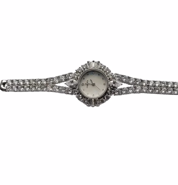 Luxury Women's Diamond Stainless Steel Watch — image 2