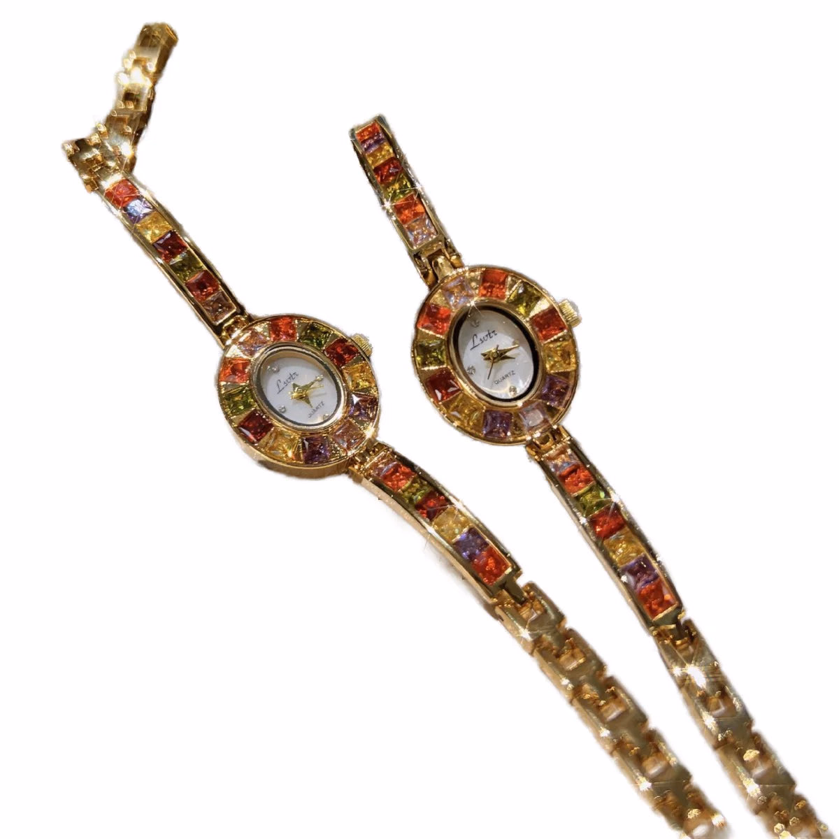 Elegant Luxury Zircon Quartz Watch for Women — image 2
