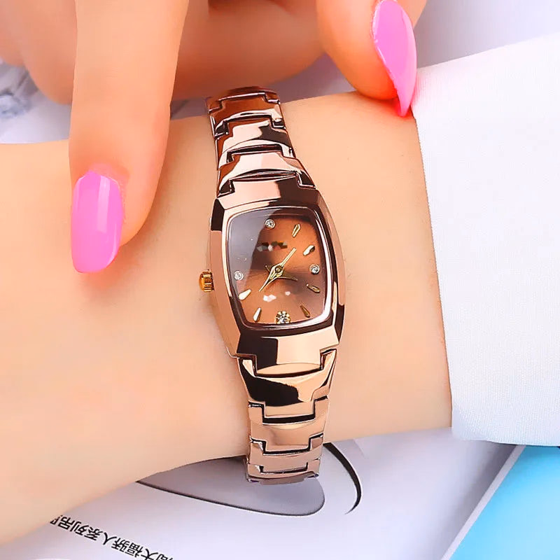 Elegant Waterproof Women's Quartz Watch — image 6
