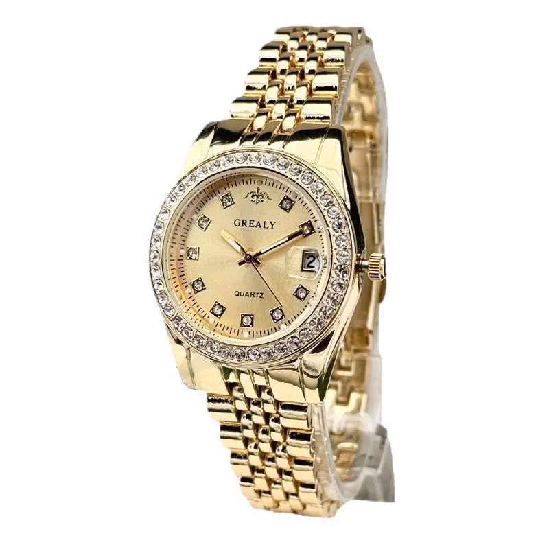 GREALY Ladies Sapphire Quartz Watch 33mm — image 2