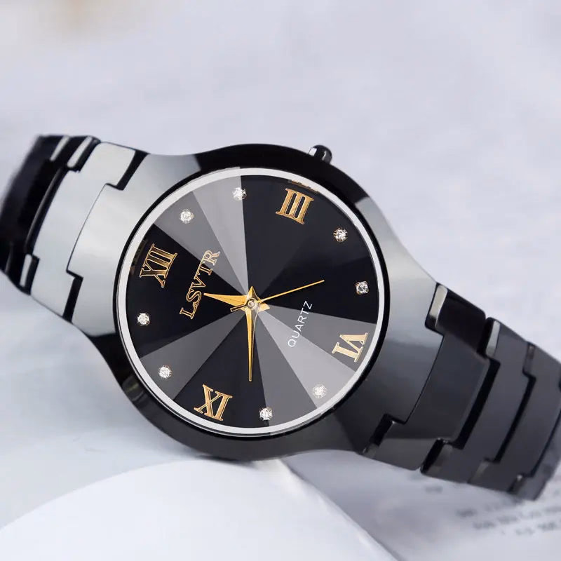 Luxury Waterproof Couple Watches - Stainless Steel — image 10