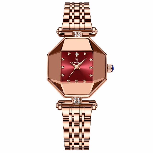 POEDAGAR Women's Quartz Watch — image 9