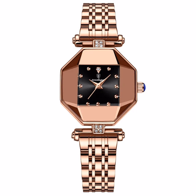 POEDAGAR Women's Quartz Watch — image 8