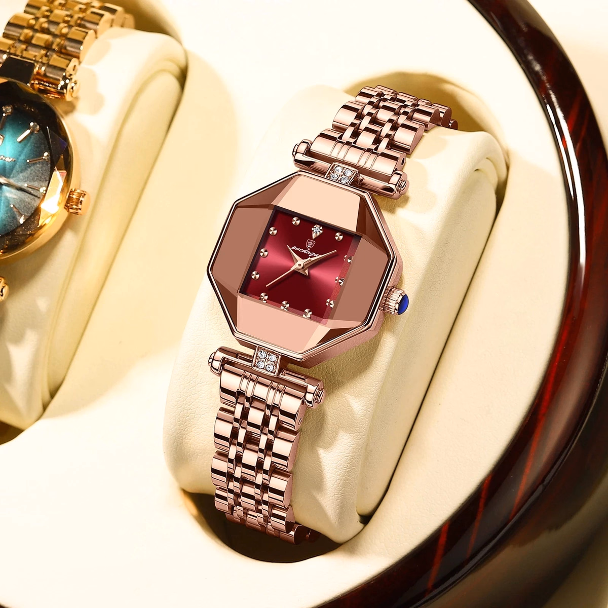 POEDAGAR Women's Quartz Watch — image 2