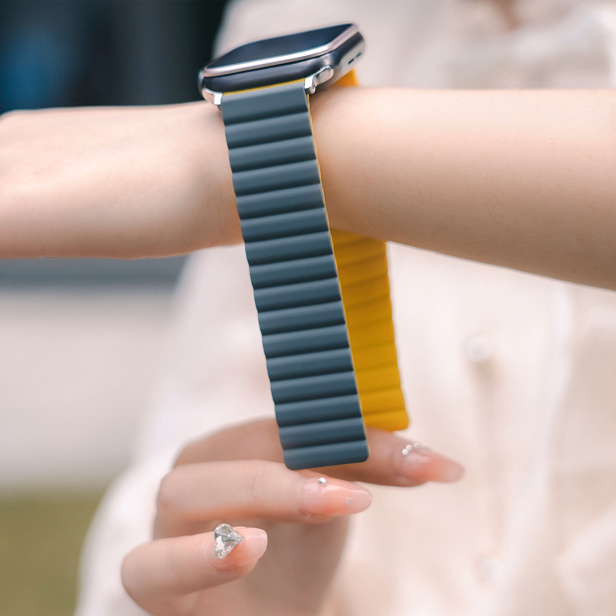 CM Ultra Magnetic Silicone Watch Band — image 2