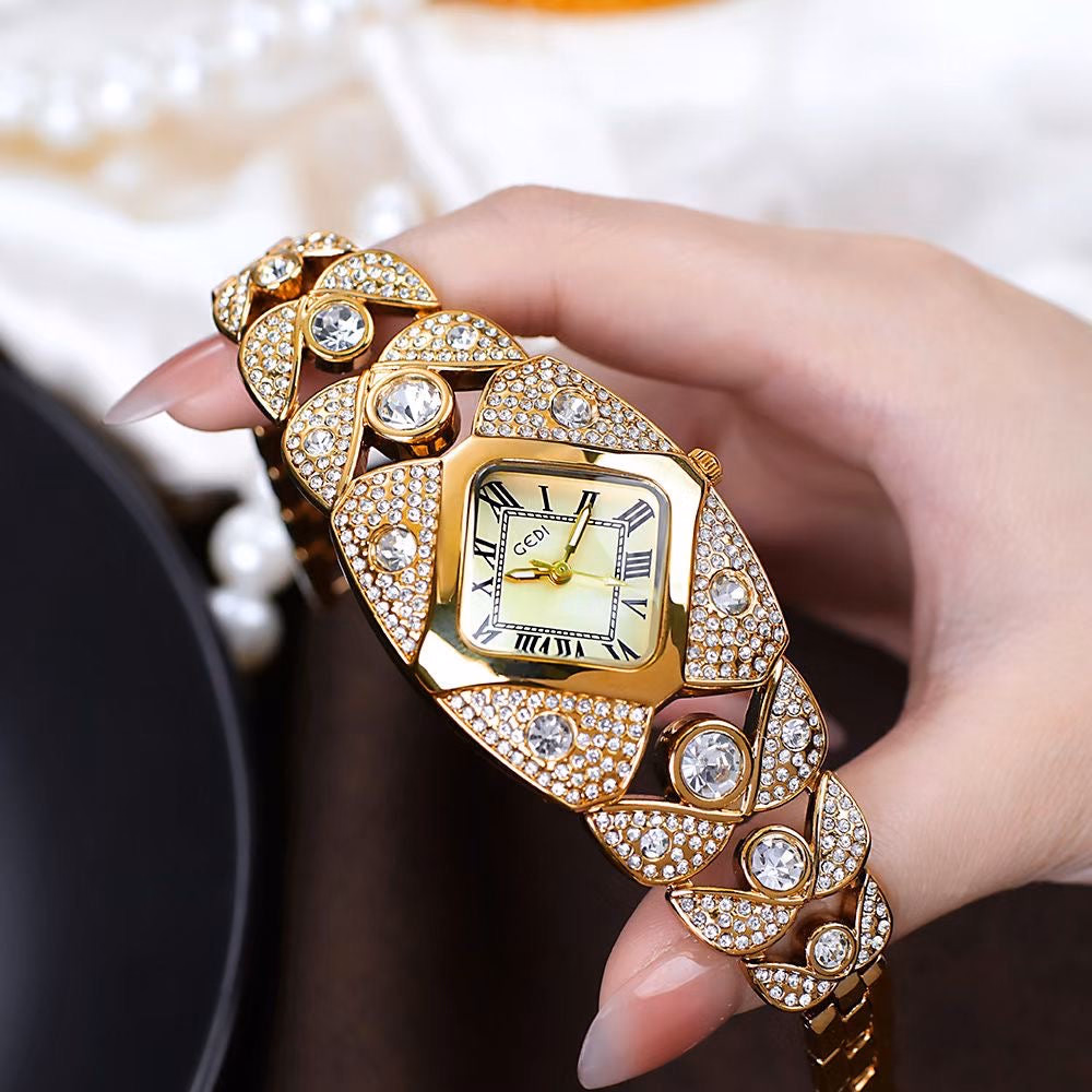Elegant Square Watch for Modern Ladies — image 2