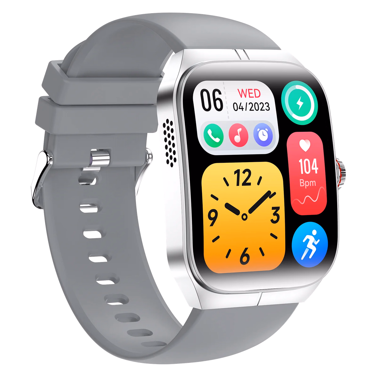 AMOLED Curved Screen Smartwatch with Health Monitor & BT Call — image 9