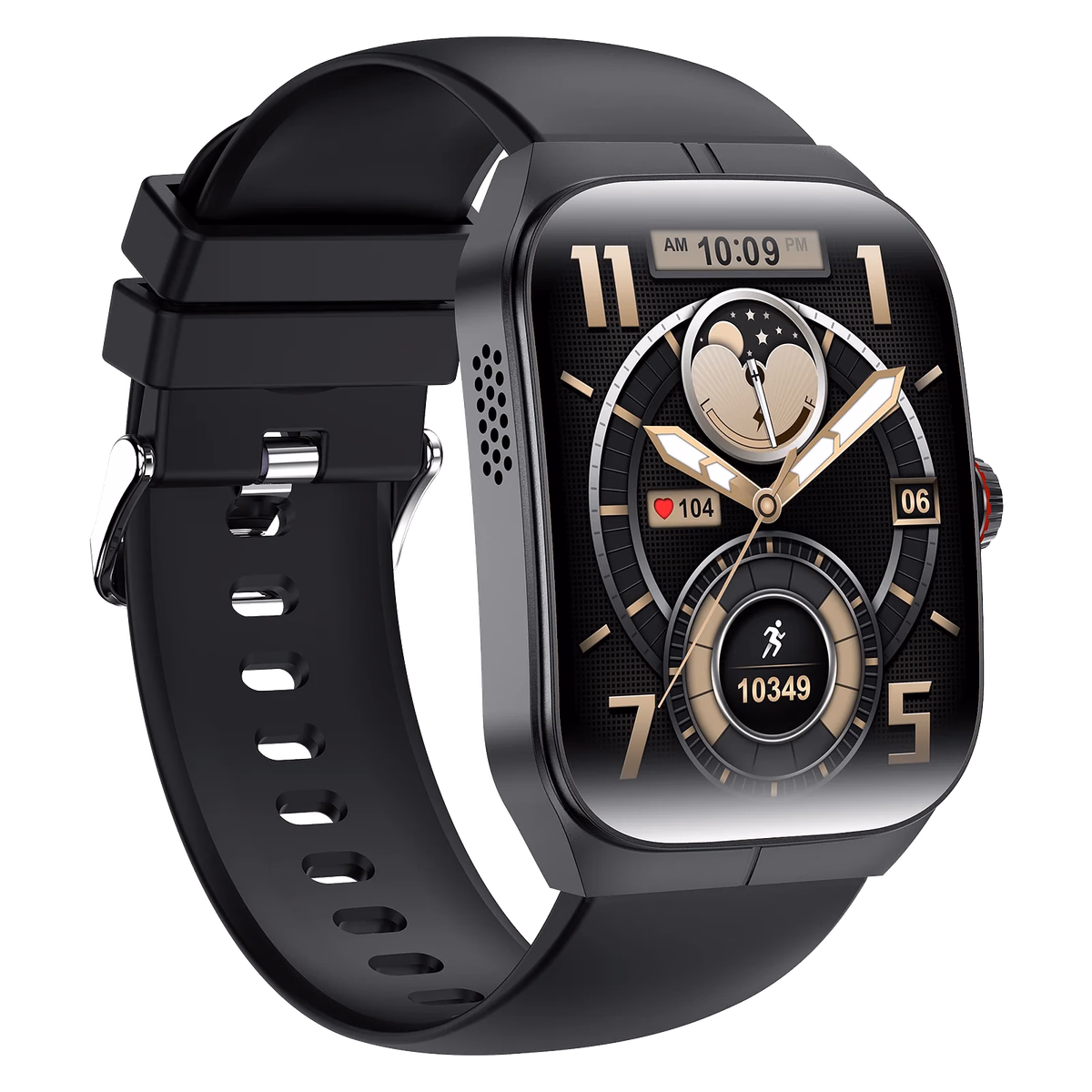 AMOLED Curved Screen Smartwatch with Health Monitor & BT Call — image 7