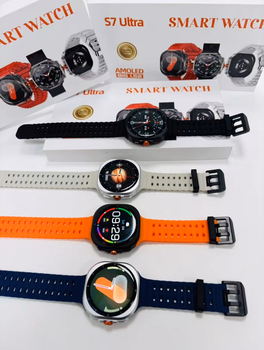 S7 Ultra Smart Watch HD Screen Bluetooth Fitness Tracker — image 2