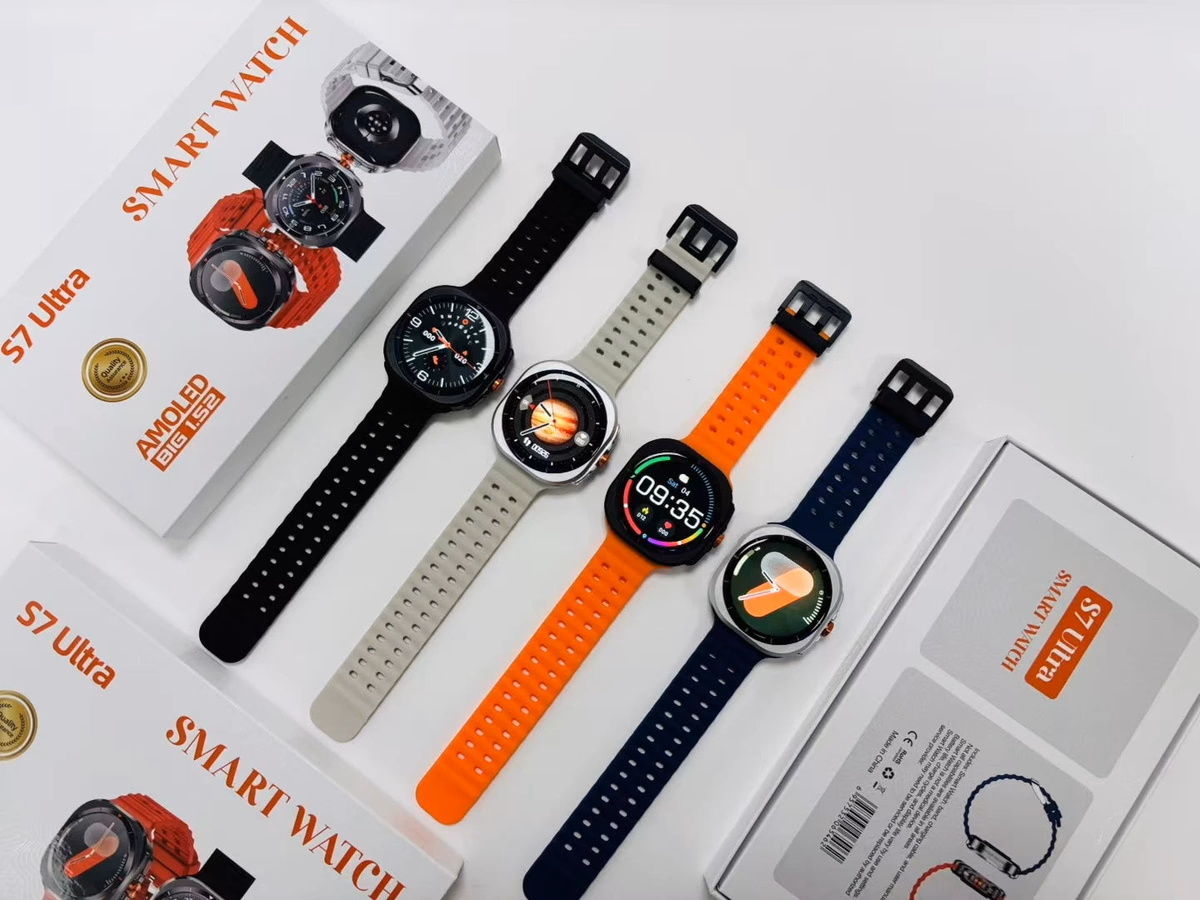 S7 Ultra Smart Watch HD Screen Bluetooth Fitness Tracker — image 4