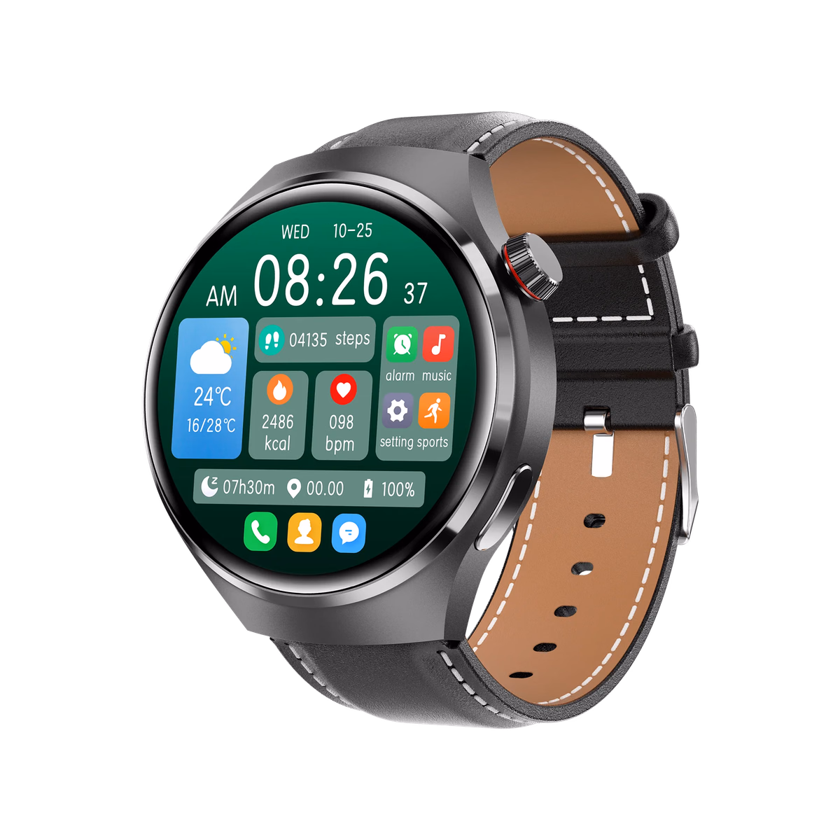 WATCH4 Pro 1.53" HD Smartwatch with Video & BT Call — image 4