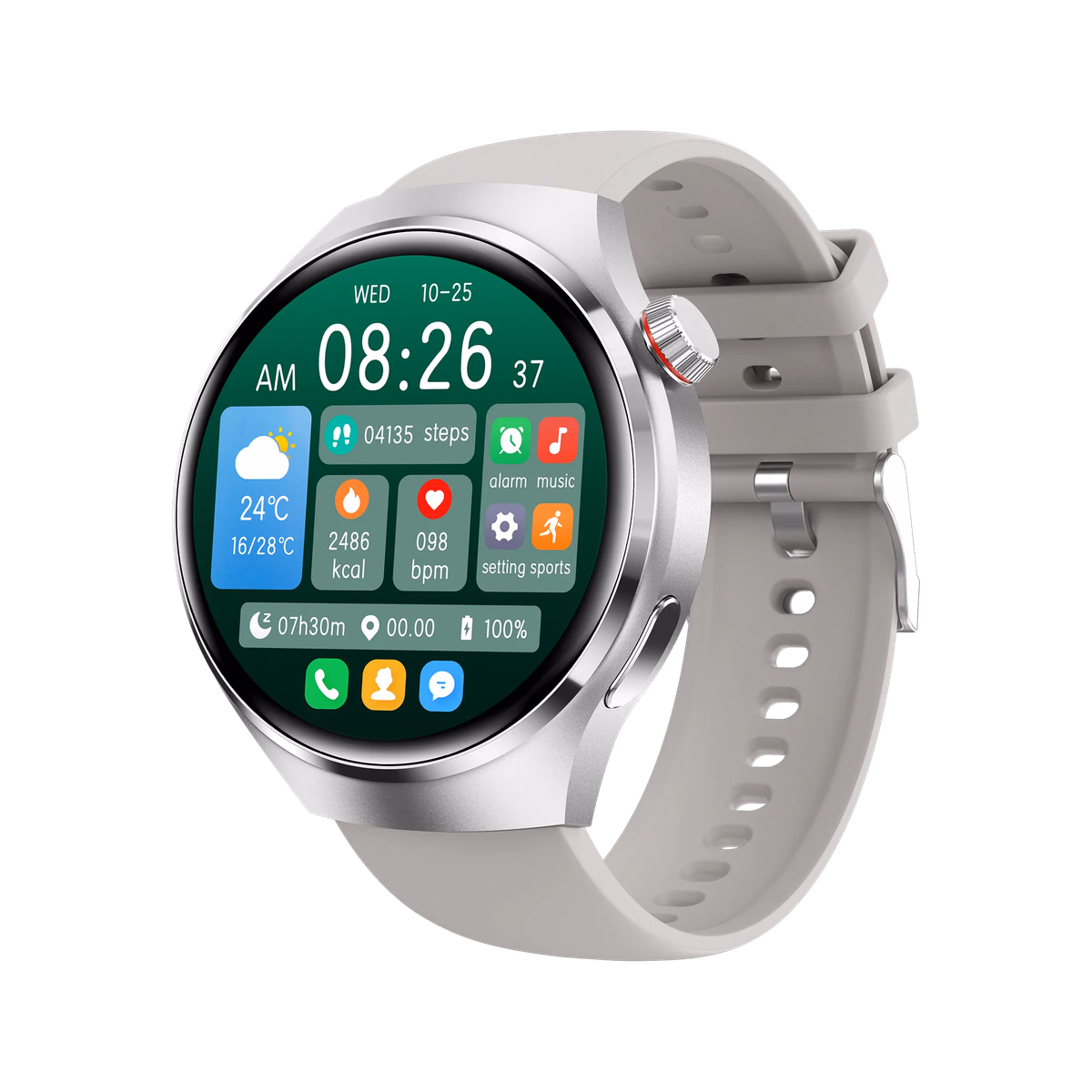 WATCH4 Pro 1.53" HD Smartwatch with Video & BT Call — image 3