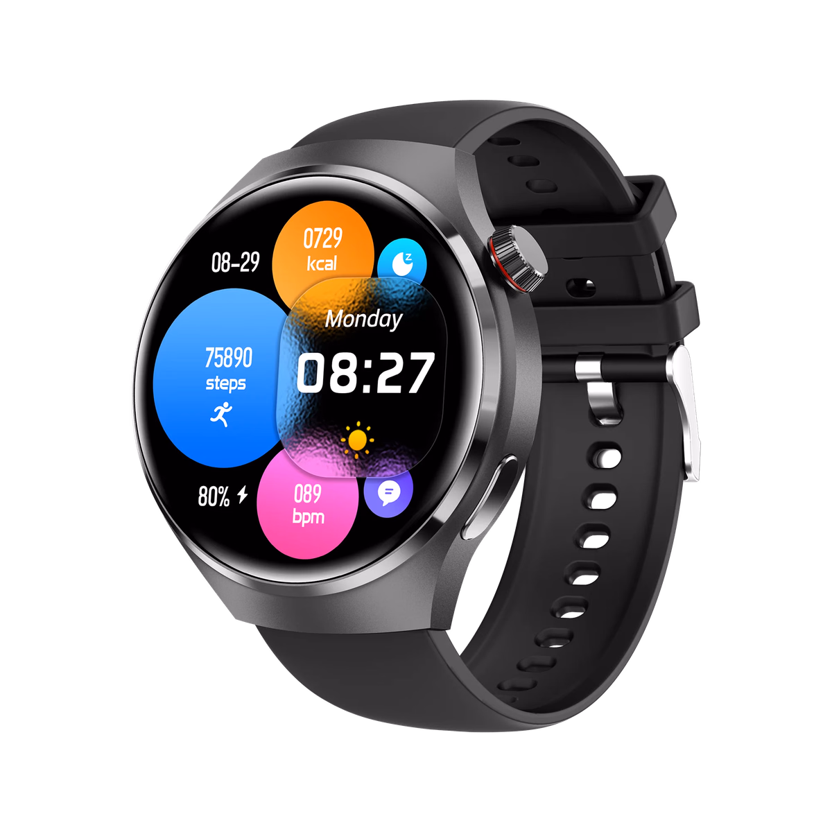 WATCH4 Pro 1.53" HD Smartwatch with Video & BT Call — image 7