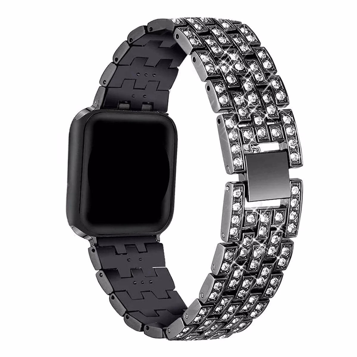 Women's Diamond Chain Watch Band for Apple Watch 40-45mm Series 6-8 — image 7