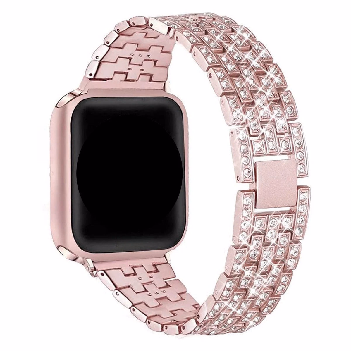 Women's Diamond Chain Watch Band for Apple Watch 40-45mm Series 6-8 — image 11