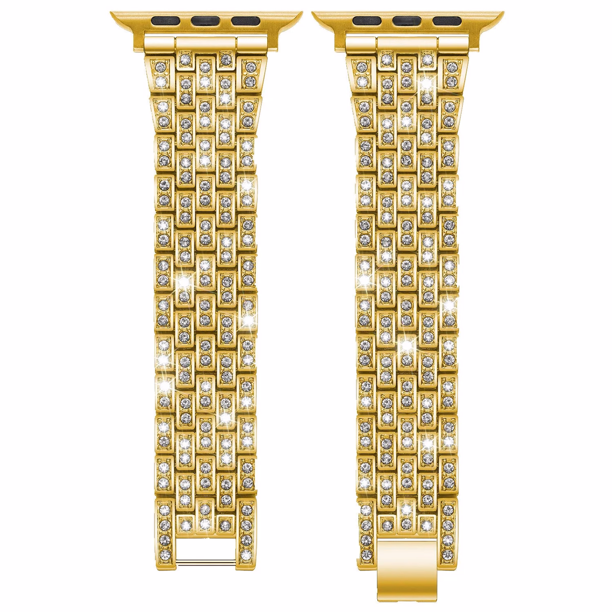 Women's Diamond Chain Watch Band for Apple Watch 40-45mm Series 6-8 — image 9