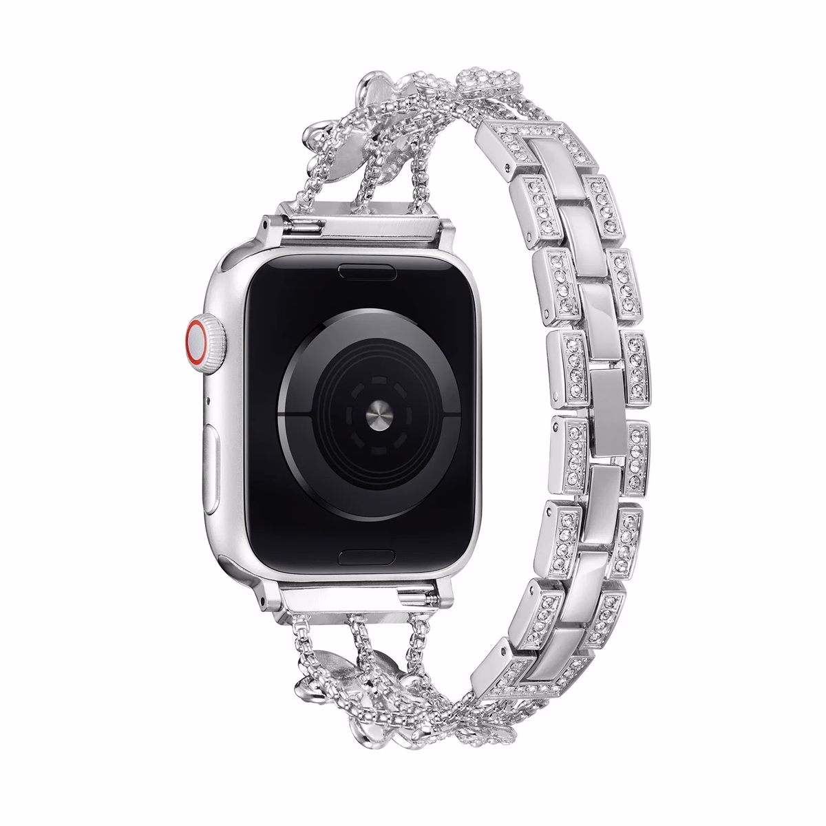 Diamond Strap Watch Case & Band for Apple Watch 41mm/45mm Series 8/7/6 — image 6