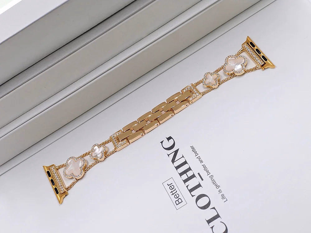 Stainless Steel Clover Watch Band for Apple Watch — image 9