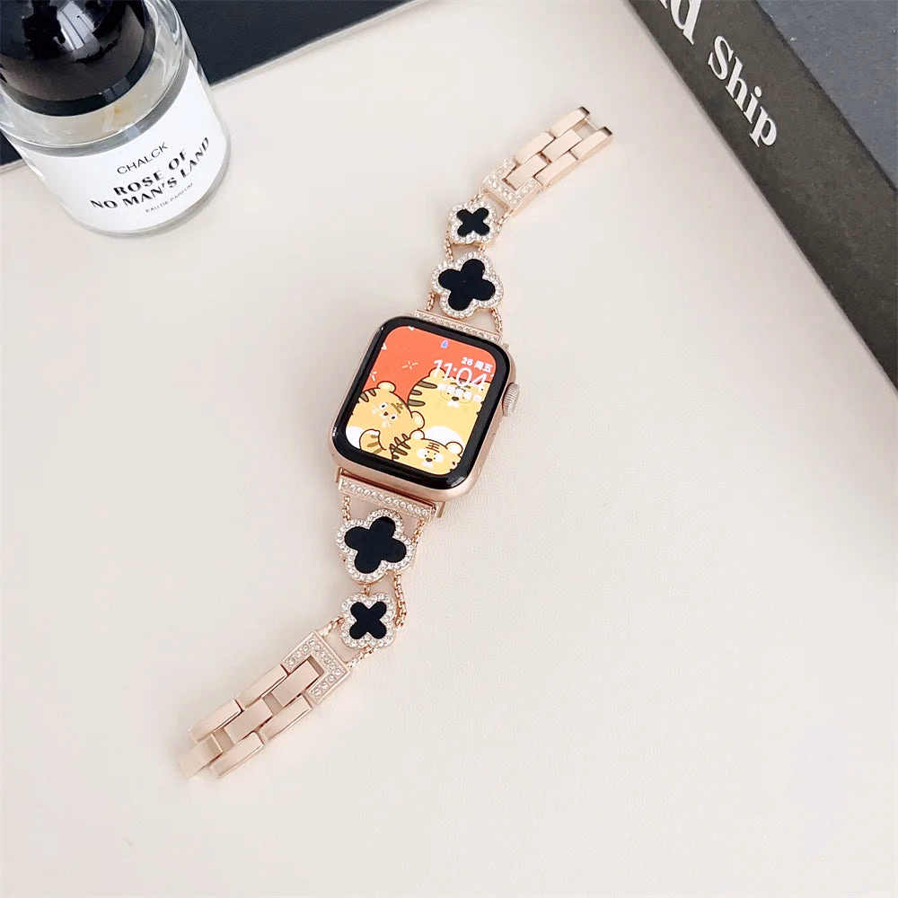 Stainless Steel Clover Watch Band for Apple Watch — image 6