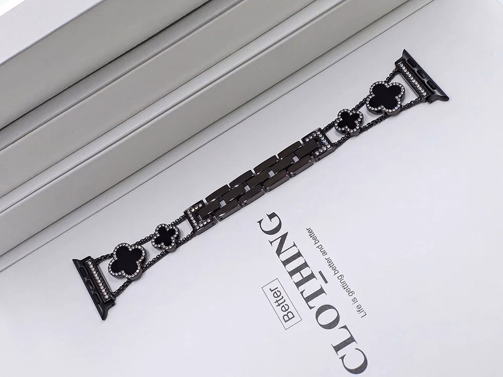 Stainless Steel Clover Watch Band for Apple Watch — image 16