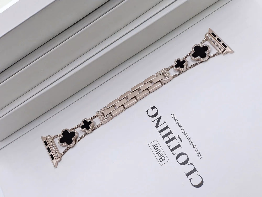 Stainless Steel Clover Watch Band for Apple Watch — image 12