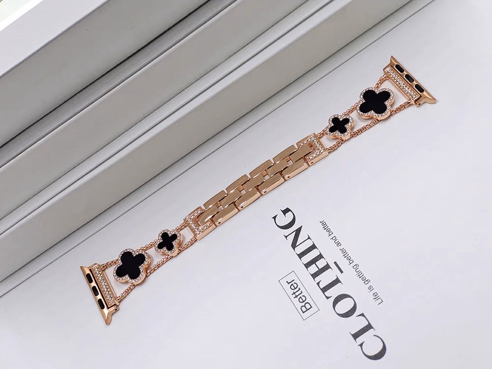 Stainless Steel Clover Watch Band for Apple Watch — image 15