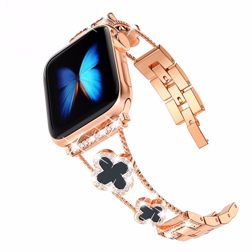 Stainless Steel Clover Watch Band for Apple Watch — image 5
