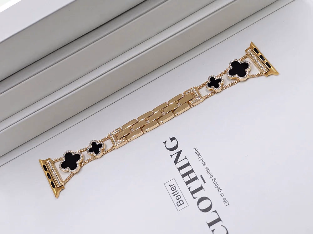 Stainless Steel Clover Watch Band for Apple Watch — image 14