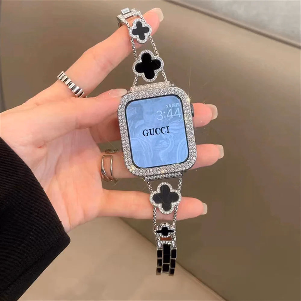 Stainless Steel Clover Watch Band for Apple Watch — image 2