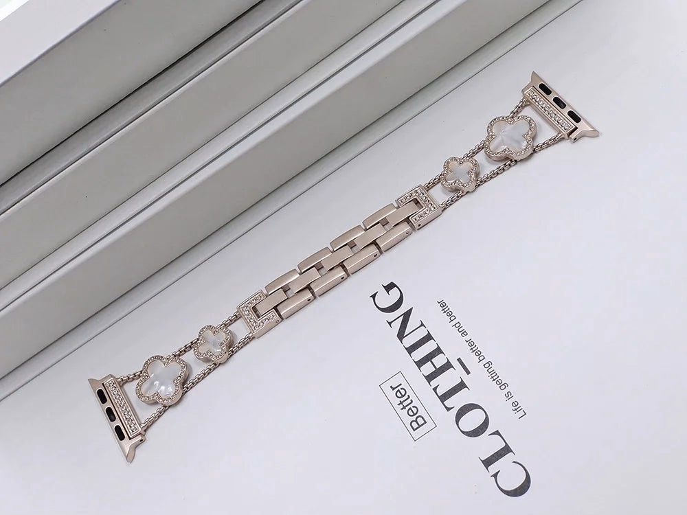 Stainless Steel Clover Watch Band for Apple Watch — image 7