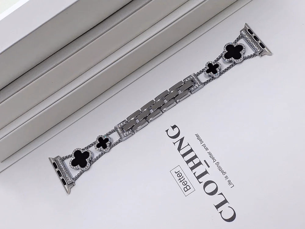 Stainless Steel Clover Watch Band for Apple Watch — image 13