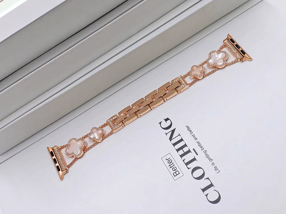 Stainless Steel Clover Watch Band for Apple Watch — image 10