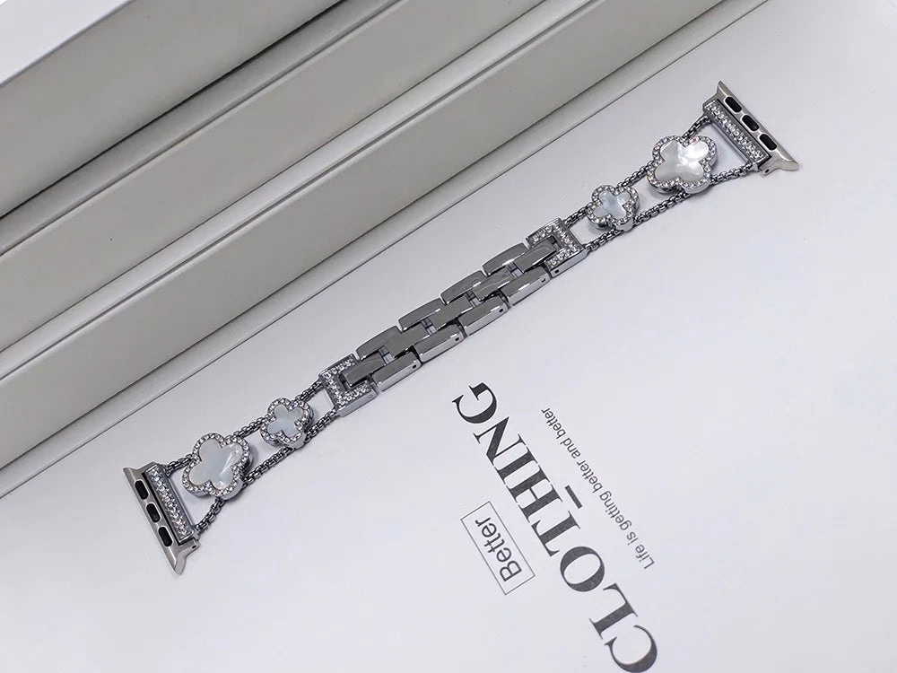 Stainless Steel Clover Watch Band for Apple Watch — image 8