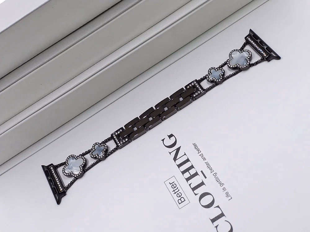 Stainless Steel Clover Watch Band for Apple Watch — image 11
