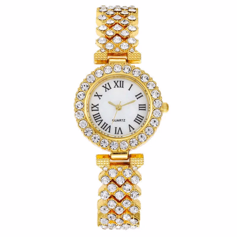 Luxury Crystal Rose Gold Women's Watch Gift Set — image 6