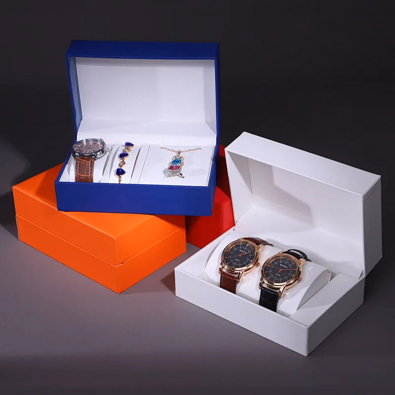 Elegant Women's Watch & Jewelry Set with Necklace, Bracelet, Earrings — image 17